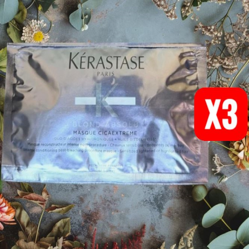 Kerastase Blond Absolu Masque Cicaextreme Hair Mask PacketTravel Size