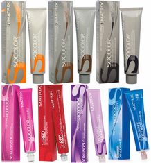 Matrix SoColor Grey't Naturals Haircolor - 505R - Medium Brown Red Ext