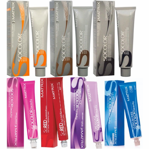 Matrix SoColor Haircolor - 5AG - Medium Brown Ash Gold