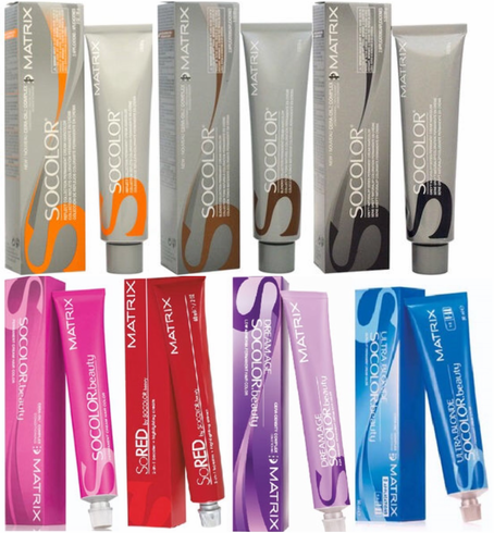 Matrix SoColor Haircolor - 6C - Light Brown Copper