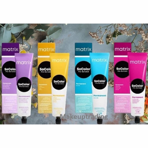 Matrix Socolor Pre-Bonded Permanent Hair Color