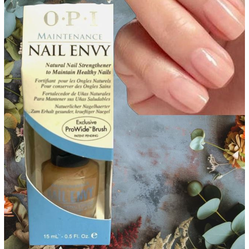 Opi Nail Envy Maintenance Formula Natural Nail Strengthener Healthy Na