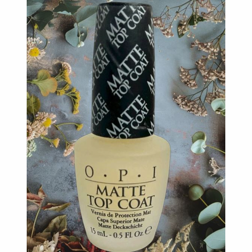 OPI Nail Polish - Matte Top Coat (NT T35) 15mL / 0.5 oz