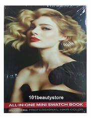 Paul Mitchell All-in-one PM Shines Hair Color Swatch Book Mini Paul Mitchell All-in-one PM Shines Hair Color Swatch Book Mini