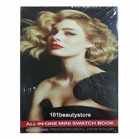 Paul Mitchell All-in-one PM Shines Hair Color Swatch Book Mini