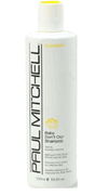 Paul Mitchell Baby Don't Cry Shampoo 16.9 oz / 500 ml