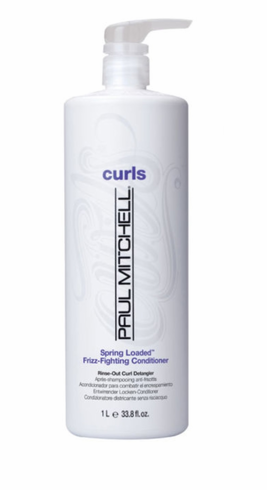 Paul Mitchell Curls Spring Loaded Frizz Fighting Conditioner 33.8 oz /