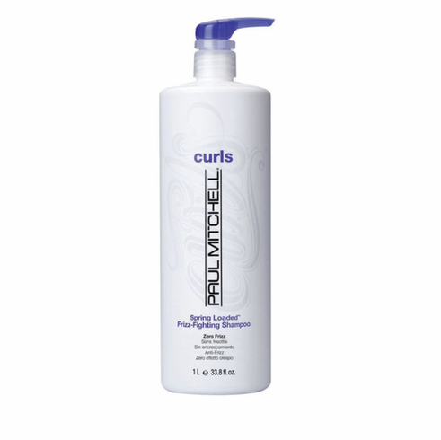 Paul Mitchell Curls Spring Loaded Frizz-Fighting Shampoo 33.8 oz / 1 L