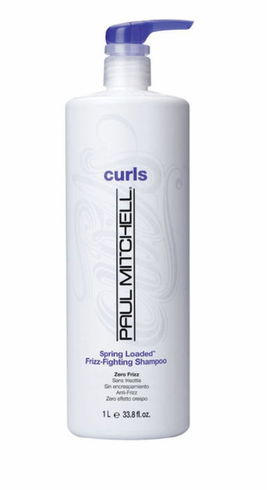 Paul Mitchell Curls Spring Loaded Frizz-Fighting Shampoo 33.8 oz / 1 L
