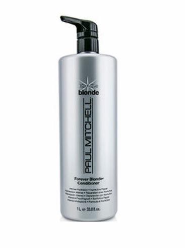 PAUL MITCHELL FOREVER BLONDE CONDITIONER 33.8 oz