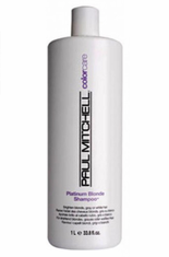 PAUL MITCHELL PLATINUM BLONDE SHAMPOO 33.8 oz PAUL MITCHELL PLATINUM BLONDE SHAMPOO 33.8 oz