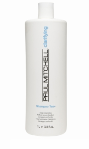Paul Mitchell Shampoo Two 33.8 oz / 1 liter