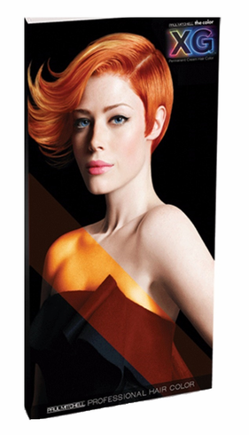 Paul Mitchell The Color XG Permanent Cream Hair Color Swatch Book Mini