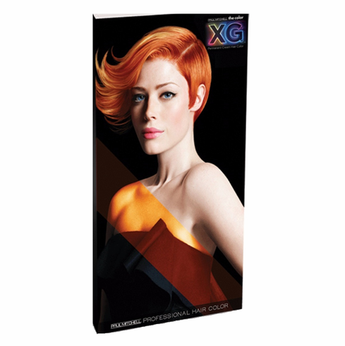 Paul Mitchell The Color XG Permanent Cream Hair Color Swatch Book Mini