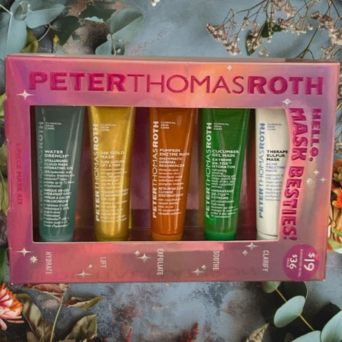 Peter Thomas Roth Hello, Mask Besties 5-Piece Mask Kit