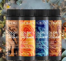 REDKEN Color Gels Lacquers Hair Dye 2 Oz Salon Professional