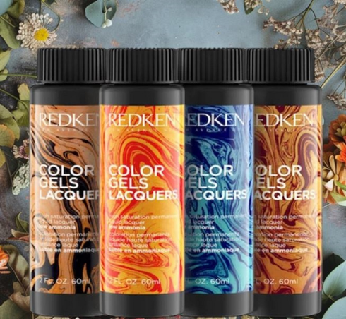 REDKEN Color Gels Lacquers Hair Dye 2 Oz Salon Professional