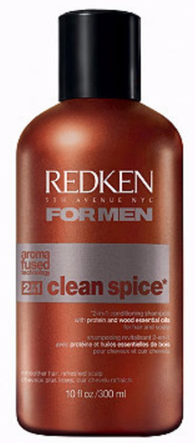 Redken For Men Clean Spice 2-in-1 Conditoning Shampoo 10 oz / 300 ml