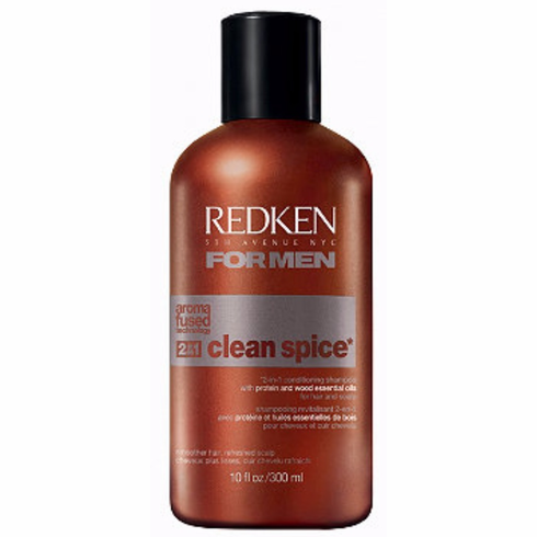 Redken For Men Clean Spice 2-in-1 Conditoning Shampoo 10 oz / 300 ml
