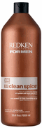 Redken For Men Clean Spice 2-in-1 Conditoning Shampoo 33.8 oz / 1 lite