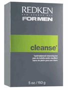 Redken For Men Cleanse Acid Balanced Cleansing Bar 5 oz / 150 g