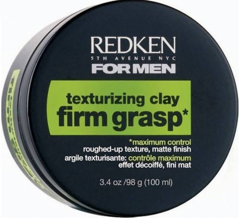 Redken For Men Firm Grasp Texturizing Clay 3.4 oz / 100 ml