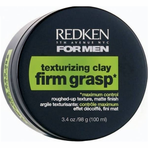 Redken For Men Firm Grasp Texturizing Clay 3.4 oz / 100 ml