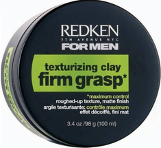 Redken For Men Firm Grasp Texturizing Clay 3.4 oz / 100 ml