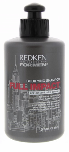 Redken For Men Full Impact Bodifying Shampoo 10 oz / 300 ml