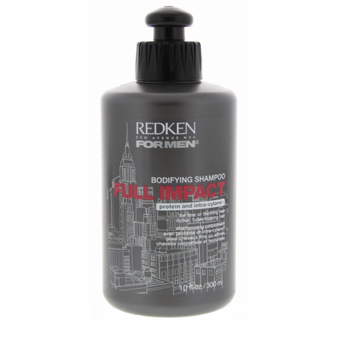 Redken For Men Full Impact Bodifying Shampoo 10 oz / 300 ml