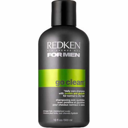 Redken For Men Go Clean Daily Care Shampoo 10 oz / 300 ml