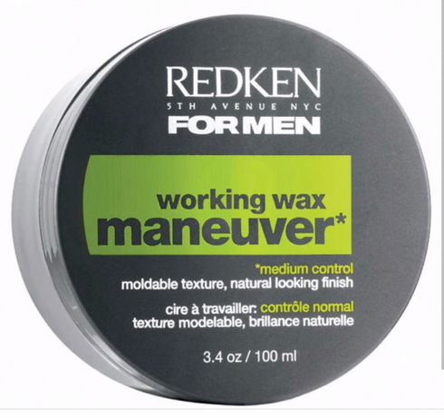 Redken For Men Maneuver Working Wax 3.4 oz / 100 ml