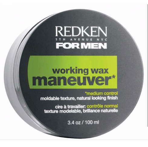 Redken For Men Maneuver Working Wax 3.4 oz / 100 ml