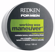 Redken For Men Maneuver Working Wax 3.4 oz / 100 ml