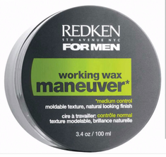 Redken For Men Maneuver Working Wax 3.4 oz / 100 ml