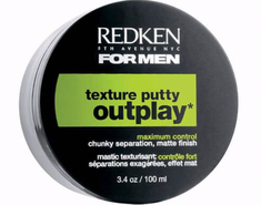 Redken For Men Outplay Texture Putty 3.4 oz / 100 ml