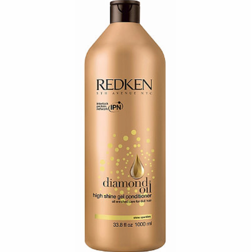 Redken High Shine Diamond Oil Gel Conditioner 33.8 oz / 1 liter