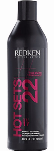 Redken Hot Set 22 Thermal Setting Mist 16.9 oz / 500 ml