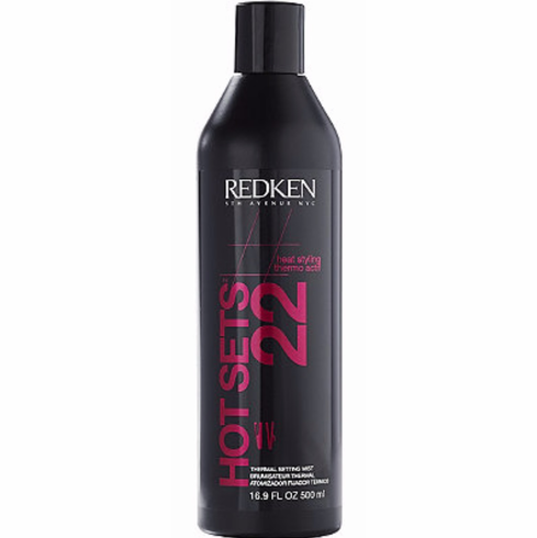 Redken Hot Set 22 Thermal Setting Mist 16.9 oz / 500 ml