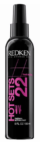 Redken Hot Set 22 Thermal Setting Mist 5 oz / 150 ml