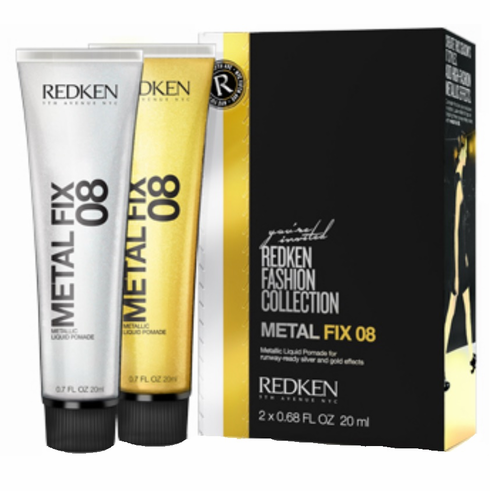 Redken Metal Fix 08 Metallic Liquid Pomade 2 x 0.68