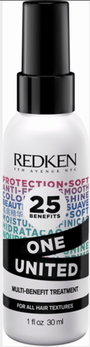 Redken One United All-In-One Multi-Benefit Treatment 1 oz / 30 ml
