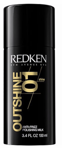 Redken Outshine 01 Anti-frizz Polishing Milk 3.4 oz / 100 ml
