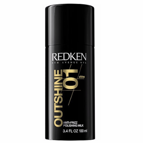 Redken Outshine 01 Anti-frizz Polishing Milk 3.4 oz / 100 ml