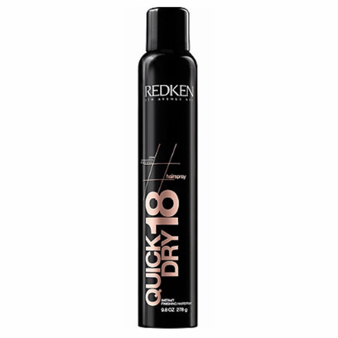 Redken Quick Dry 18 Instant Finishing Spray 9 oz / 260 ml