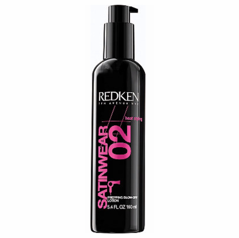 Redken Satinwear 02 Preparing Blow-dry Lotion 5.4 oz / 160 ml