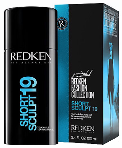 Redken Short Sculpt 19 Touchable Texturizing Gel