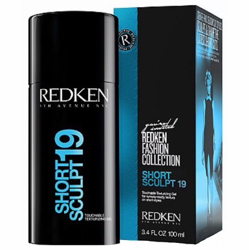 Redken Short Sculpt 19 Touchable Texturizing Gel