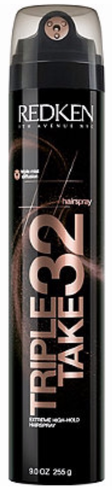 Redken Triple Take 23 Extreme High-Hold Hairspray 9 oz / 260 ml