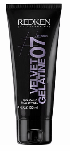Redken Velvet Gelatine 07 Cushioning Blow-Dry Gel 3.4 oz /100 ml